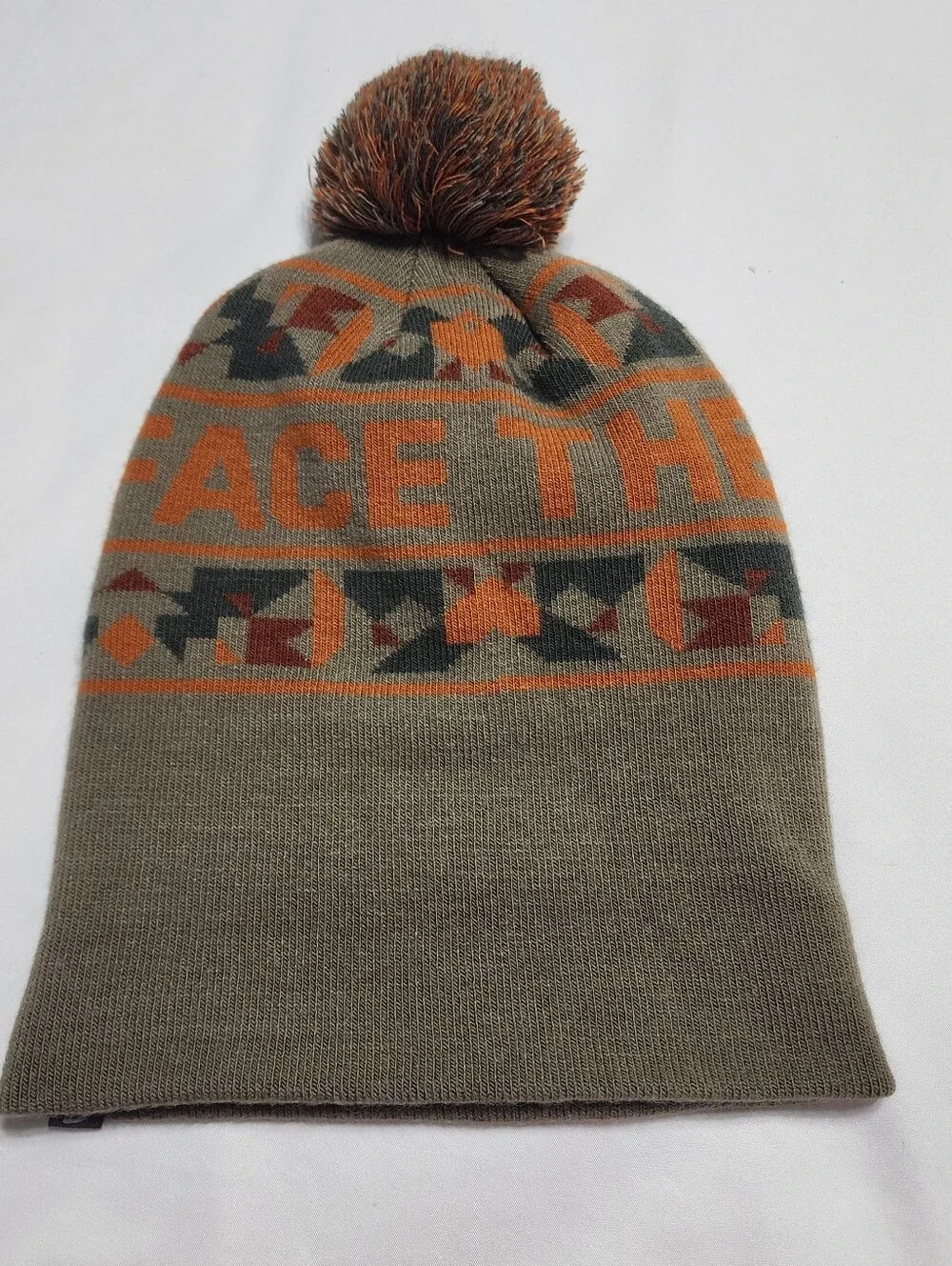 The North Face Unisex One Size Fluffy Pom-Pom Beanie